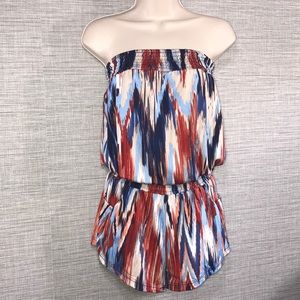 SOLD OUT- Romper Coverup Size Small
